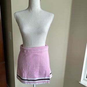American Apparel Pink Cheerleader Skirt